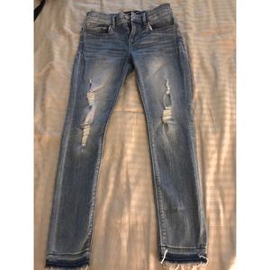 Express Jeans Cropped leggings